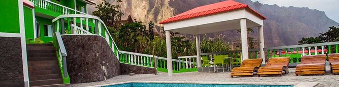 piscine hotel Cap Vert